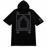 VELOUR MIHRAB 3/4 THOBE