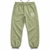 HCF INT’L Embroidered Sweat Set — Sage