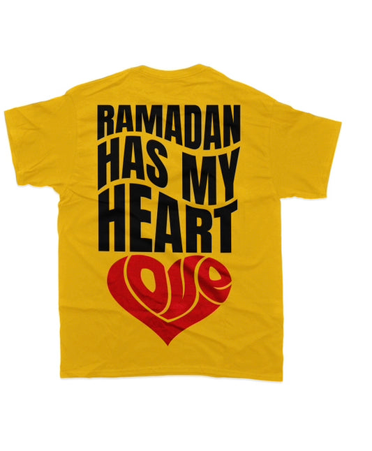 Ramadan has my heart (Tee)