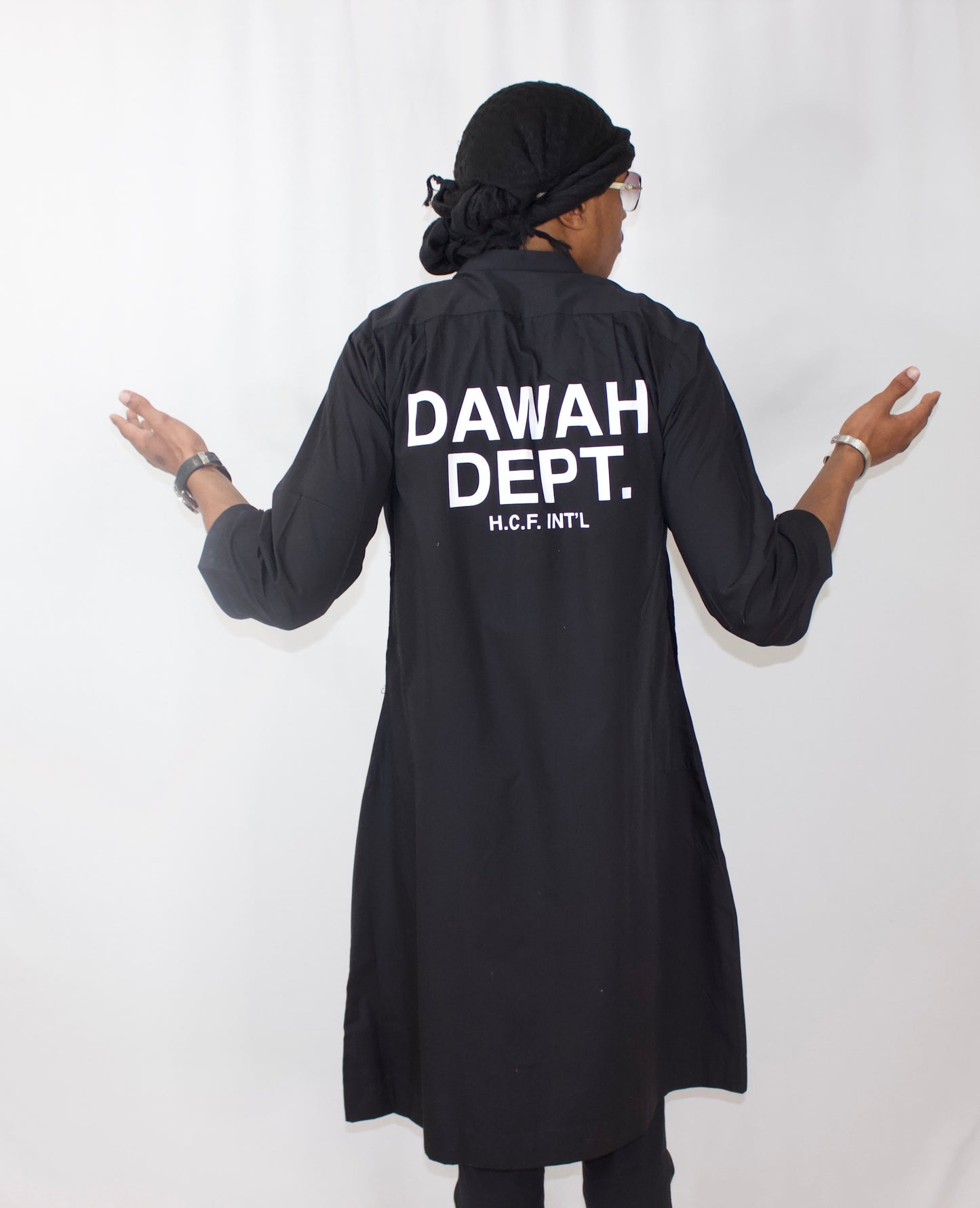 Dawah Dept. Thobe - Black